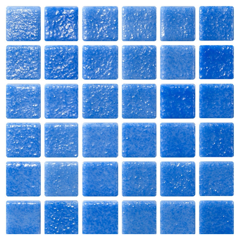 Mosaico Niebla Azul