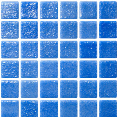 Mosaico Niebla Azul