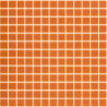 Mosaico Naranja antideslizante
