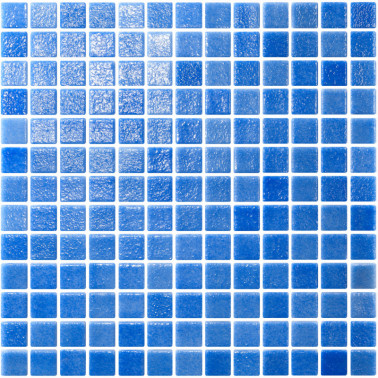Mosaico Niebla azul