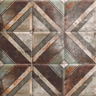 Tin Tile Diagonal 20x20