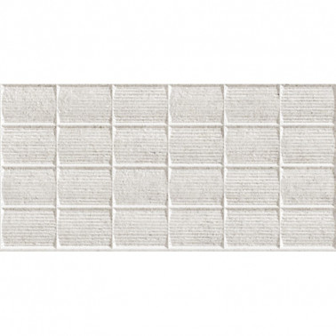 Soap Stone Mosaic White 30x60