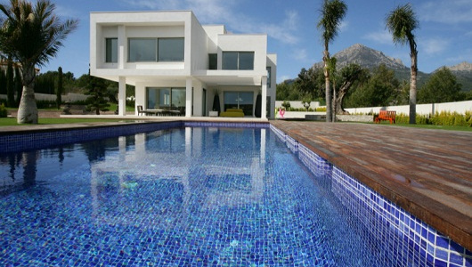 azulejo mosaico para piscinas 5x5
