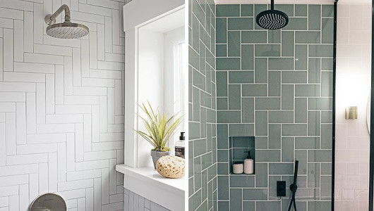 Formas modernas de colocar azulejos para baño - EUROMID LEVANTE