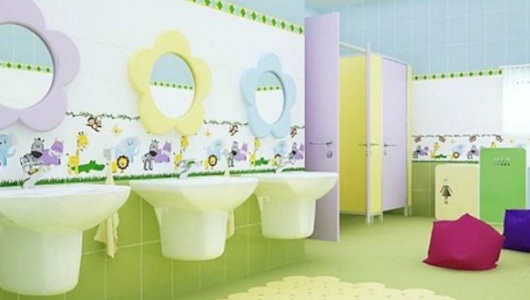Estructuralmente Por cierto Latón Baldosa de baño para niños: Diseños infantiles para paredes y suelos -  EUROMID LEVANTE S.L.