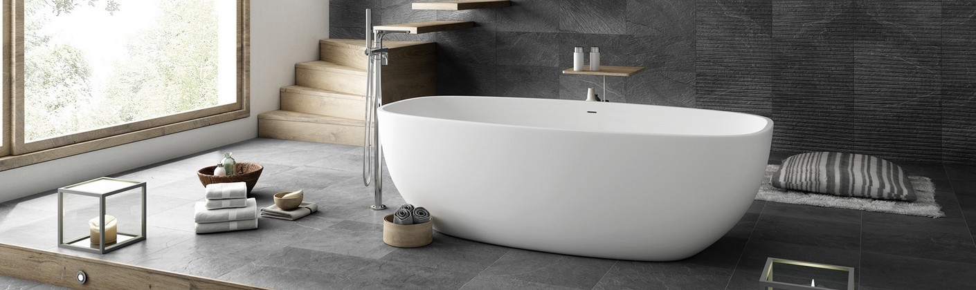 baños con azulejo gris Tienda Online Vitoria-Gasteiz Mundo Cerámicas
