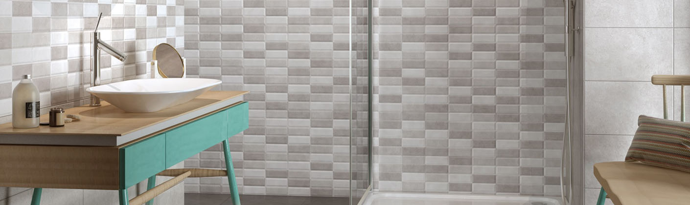 combinacion de azulejos para baños pequeños Tienda Online en Alicante Mundo Cerámicas