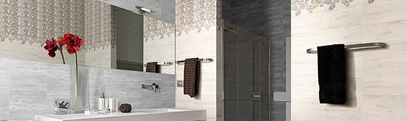baños con azulejo gris Tienda Online Albacete Mundo Cerámicas