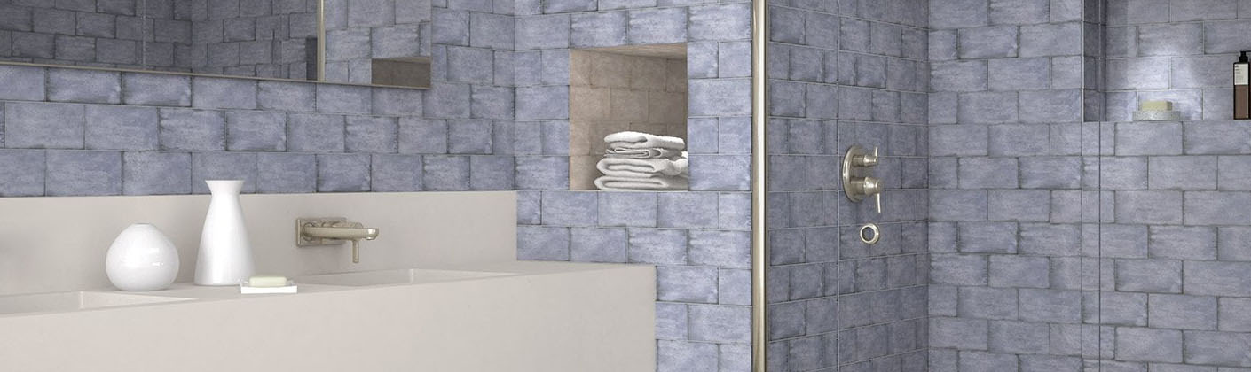 azulejos blancos baño Tienda Online A Coruña Mundo Cerámicas